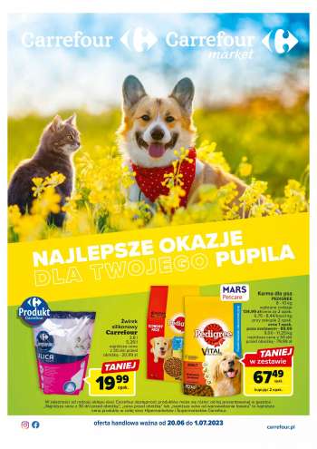 Gazetka Carrefour - 20.06.2023 - 1.07.2023.