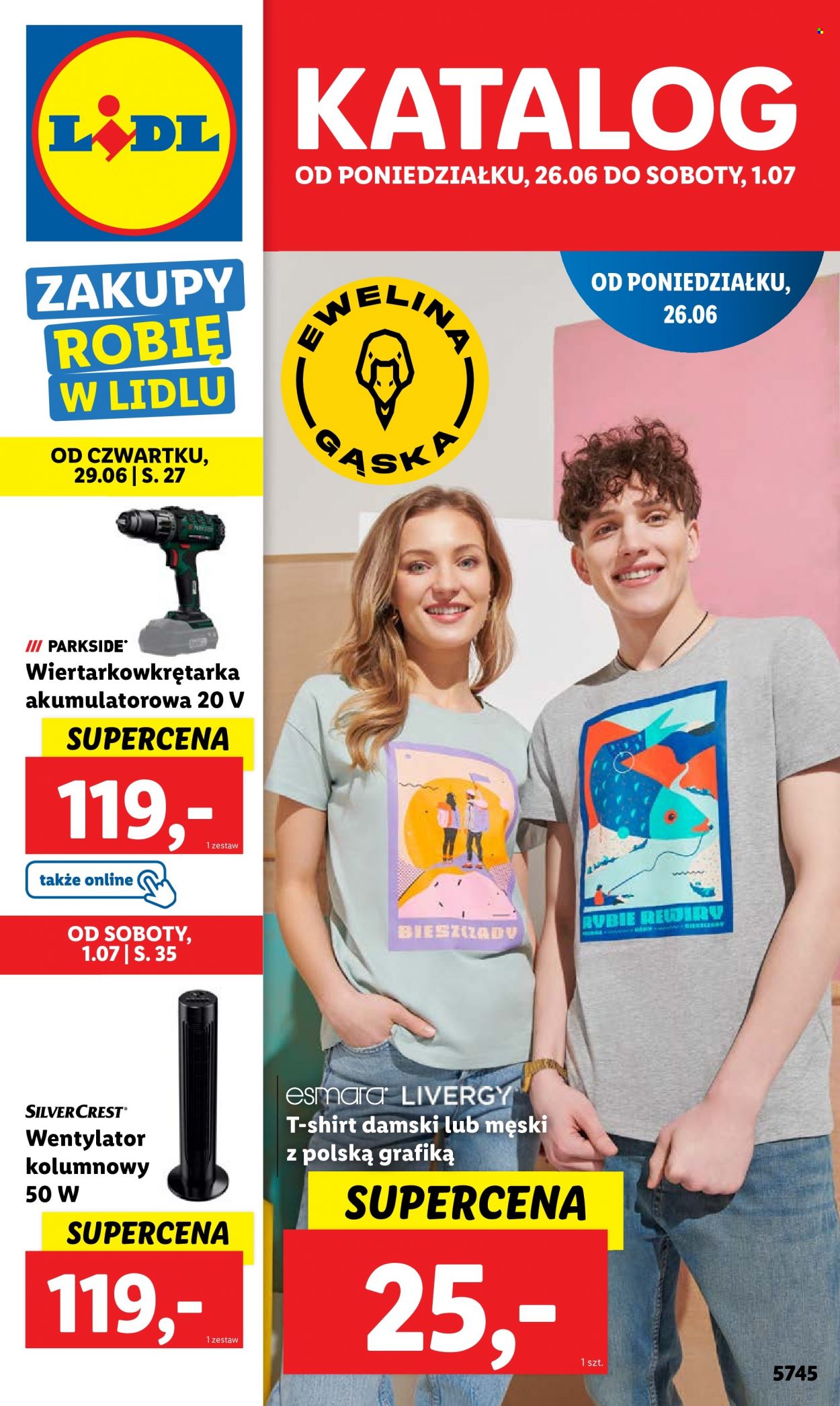 Gazetka Lidl - 26.06.2023 - 1.07.2023. Strona 1