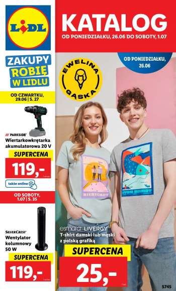 Gazetka Lidl - 26.06.2023 - 1.07.2023.