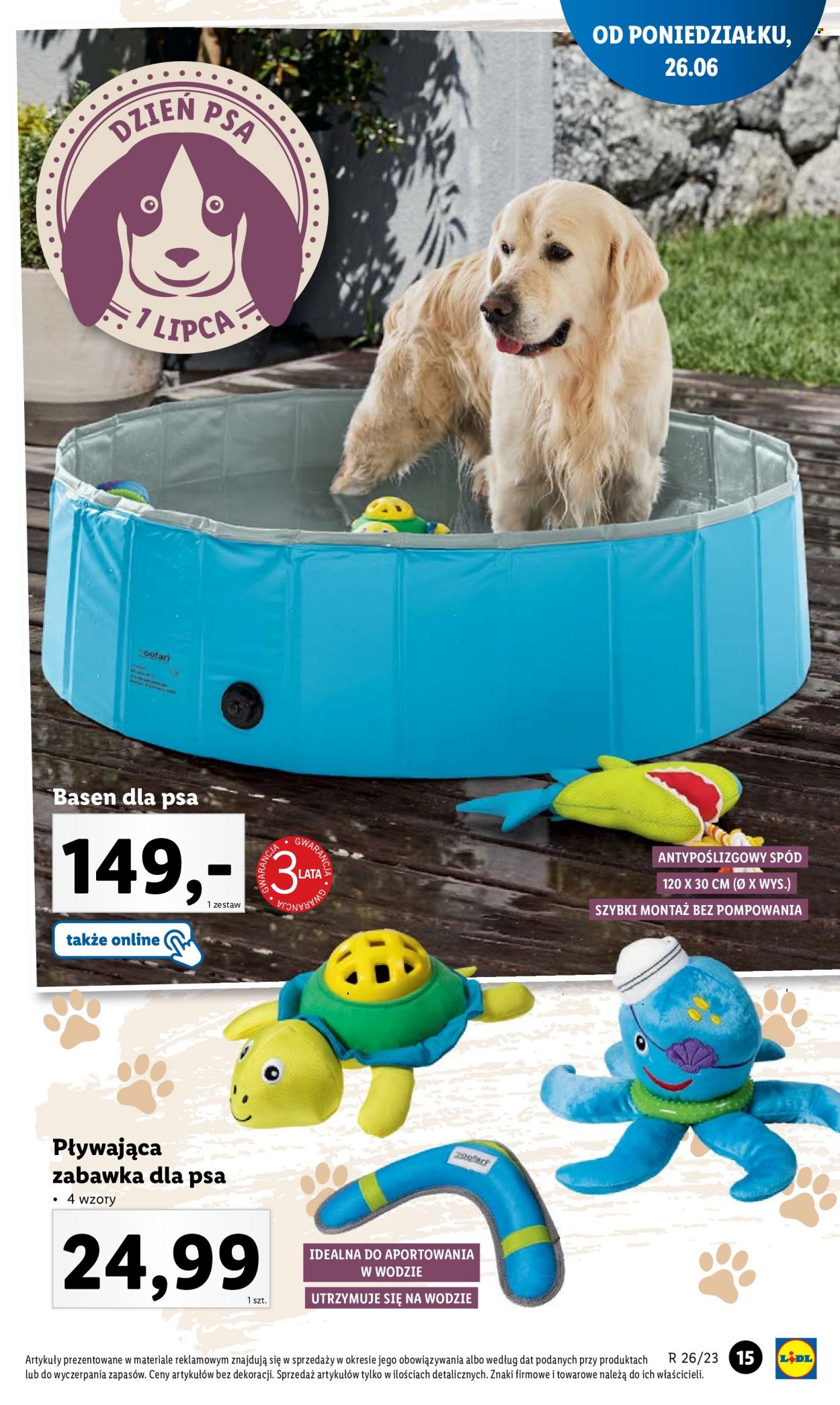 Gazetka Lidl - 26.06.2023 - 1.07.2023. Strona 15
