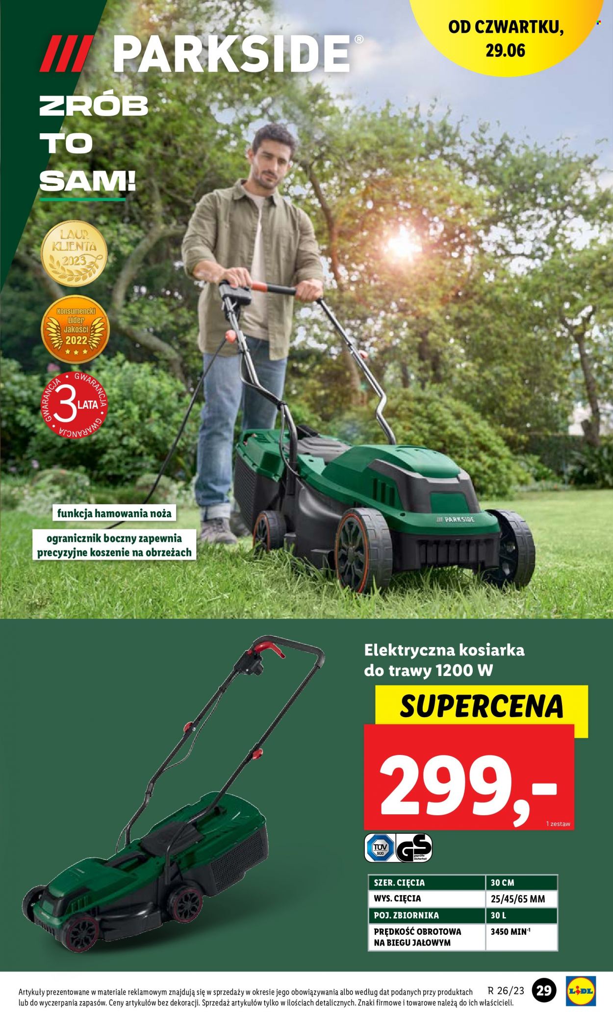 Gazetka Lidl - 26.06.2023 - 1.07.2023. Strona 31