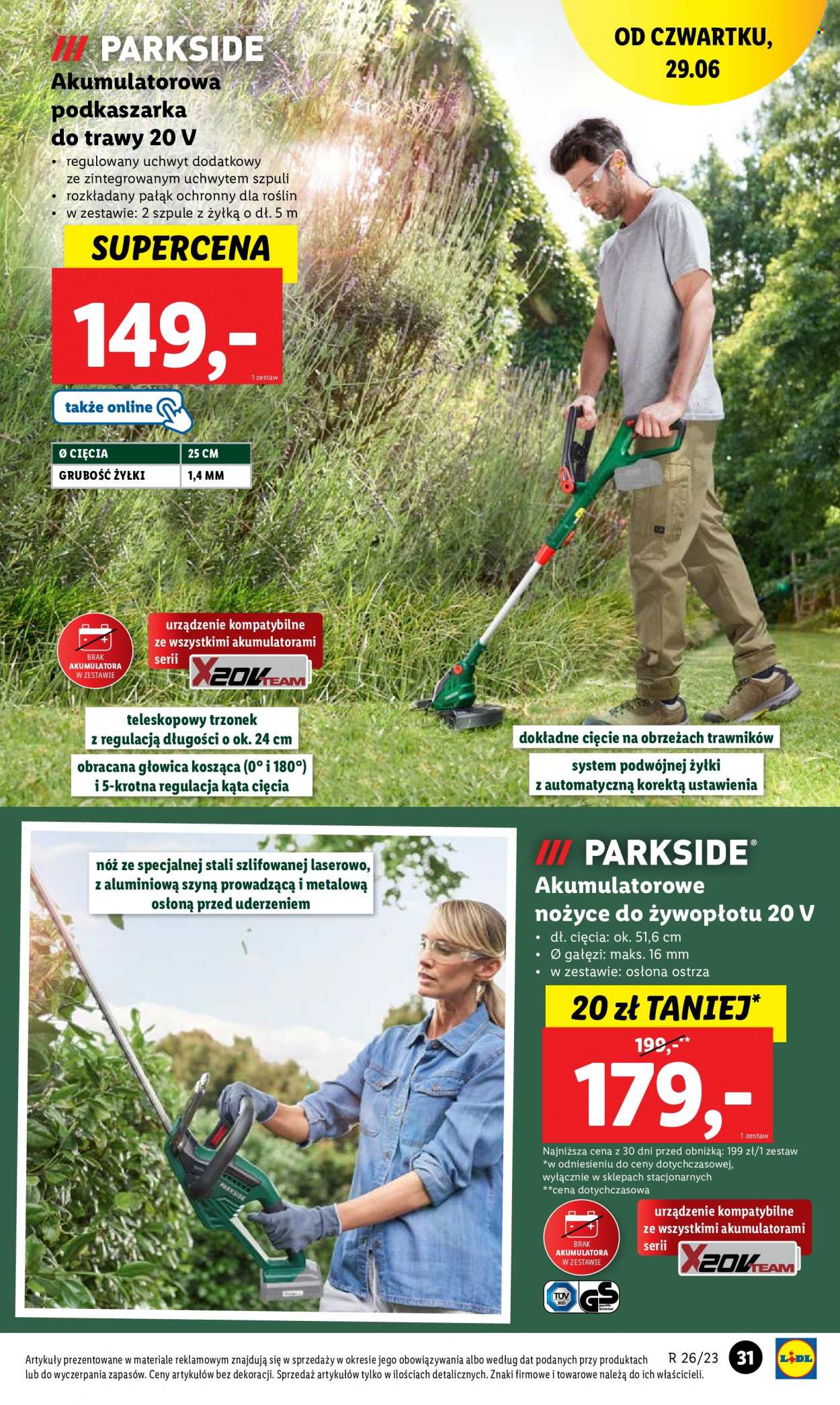 Gazetka Lidl - 26.06.2023 - 1.07.2023. Strona 33