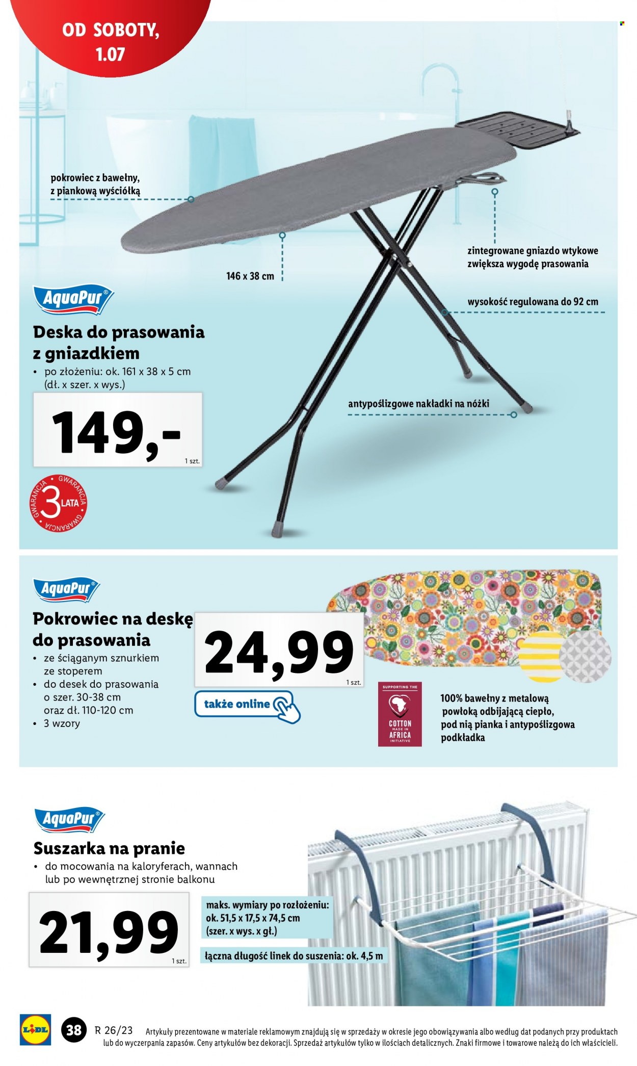 Gazetka Lidl - 26.06.2023 - 1.07.2023. Strona 44