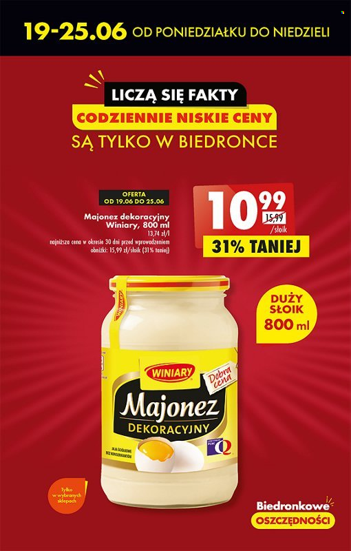 Gazetka Biedronka - 19.06.2023 - 25.06.2023. Strona 7