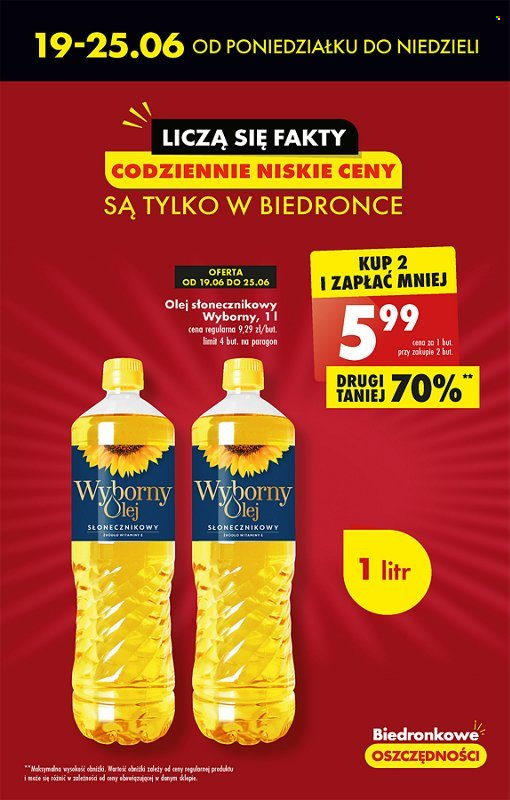 Gazetka Biedronka - 19.06.2023 - 25.06.2023. Strona 9