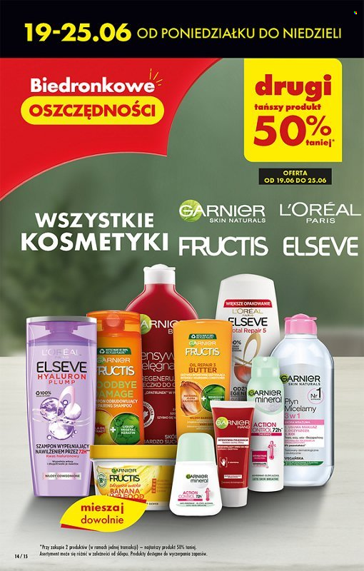 Gazetka Biedronka - 19.06.2023 - 25.06.2023. Strona 14