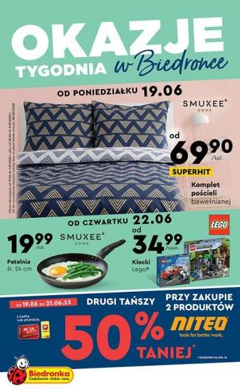 Gazetka Biedronka - 19.06.2023 - 5.07.2023.