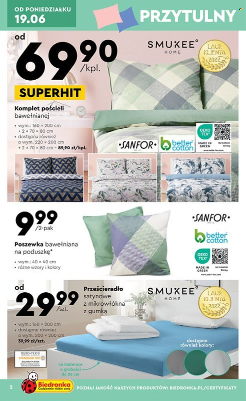 Gazetka Biedronka - 19.06.2023 - 5.07.2023. Strona 2