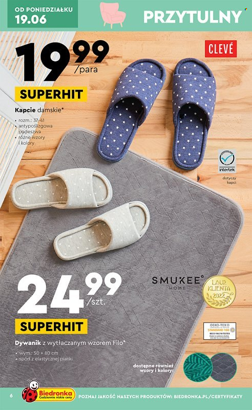 Gazetka Biedronka - 19.06.2023 - 5.07.2023. Strona 6