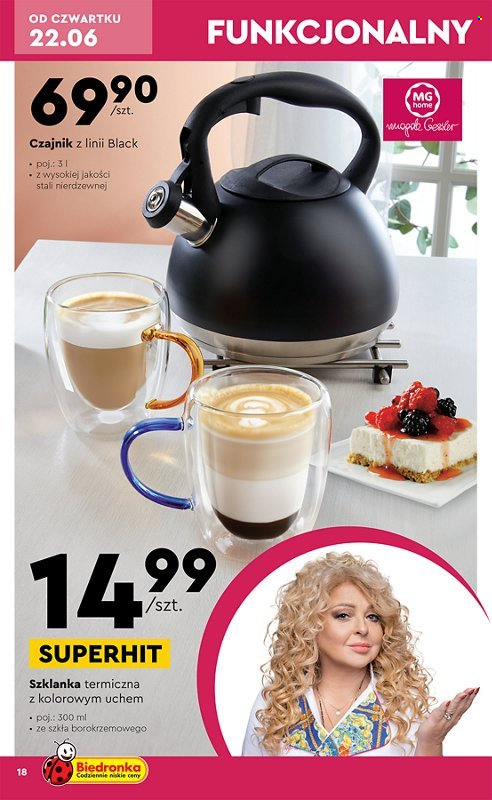 Gazetka Biedronka - 19.06.2023 - 5.07.2023. Strona 18
