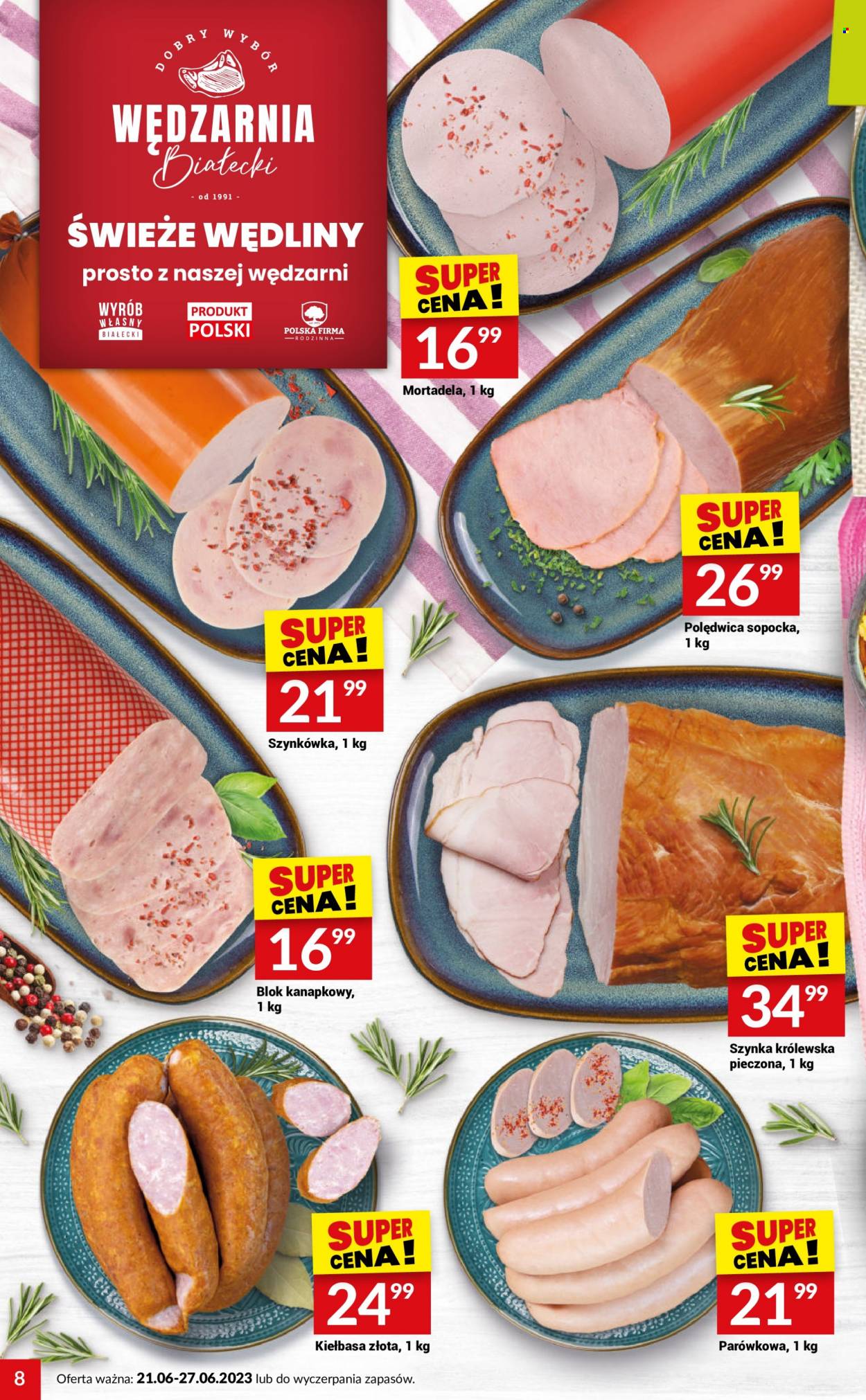 Gazetka Twój Market - 21.06.2023 - 27.06.2023. Strona 8
