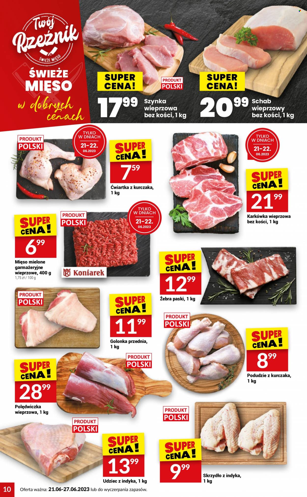 Gazetka Twój Market - 21.06.2023 - 27.06.2023. Strona 10