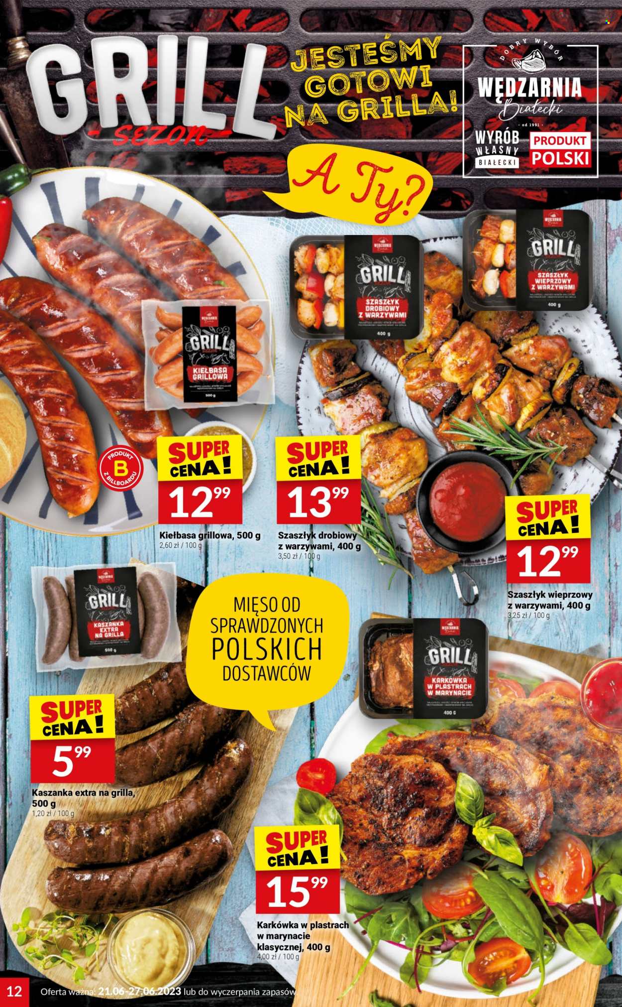 Gazetka Twój Market - 21.06.2023 - 27.06.2023. Strona 12