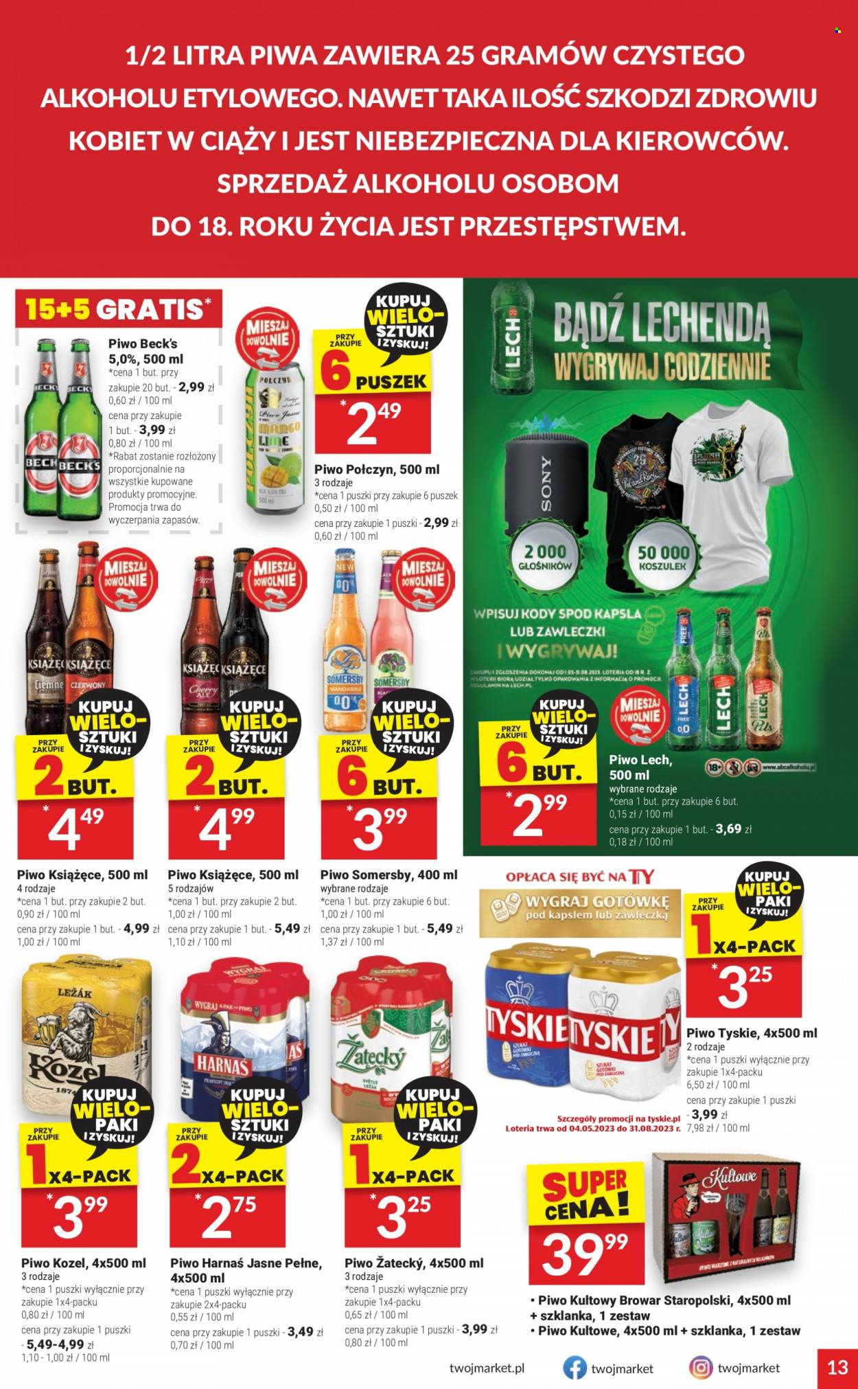 Gazetka Twój Market - 21.06.2023 - 27.06.2023. Strona 13