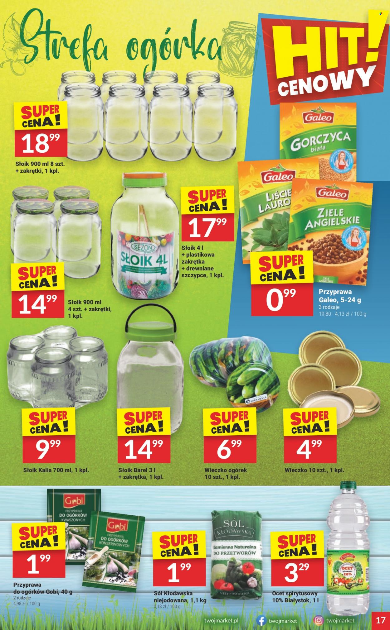 Gazetka Twój Market - 21.06.2023 - 27.06.2023. Strona 17