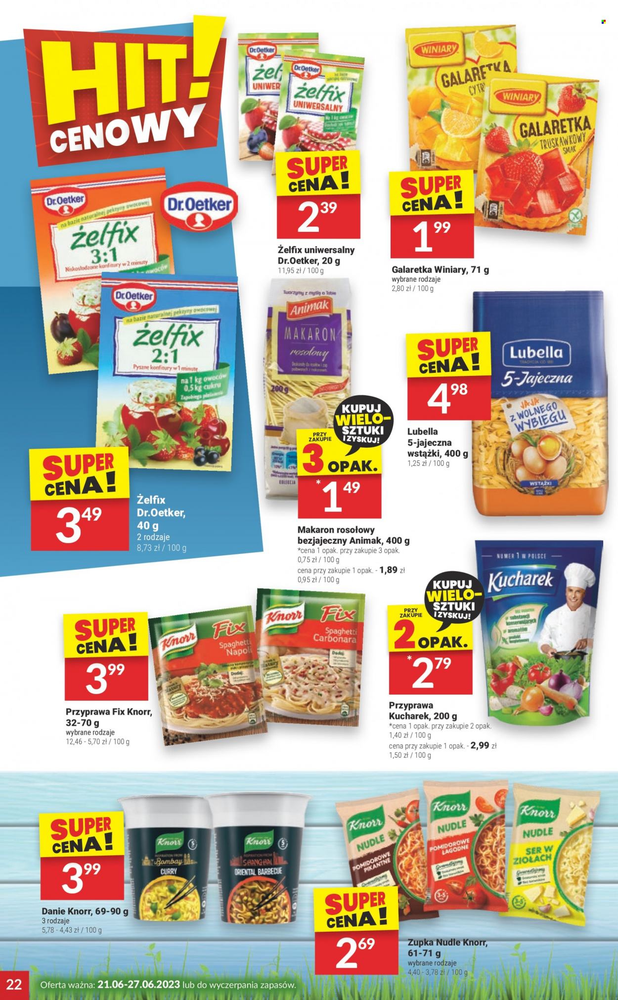 Gazetka Twój Market - 21.06.2023 - 27.06.2023. Strona 22