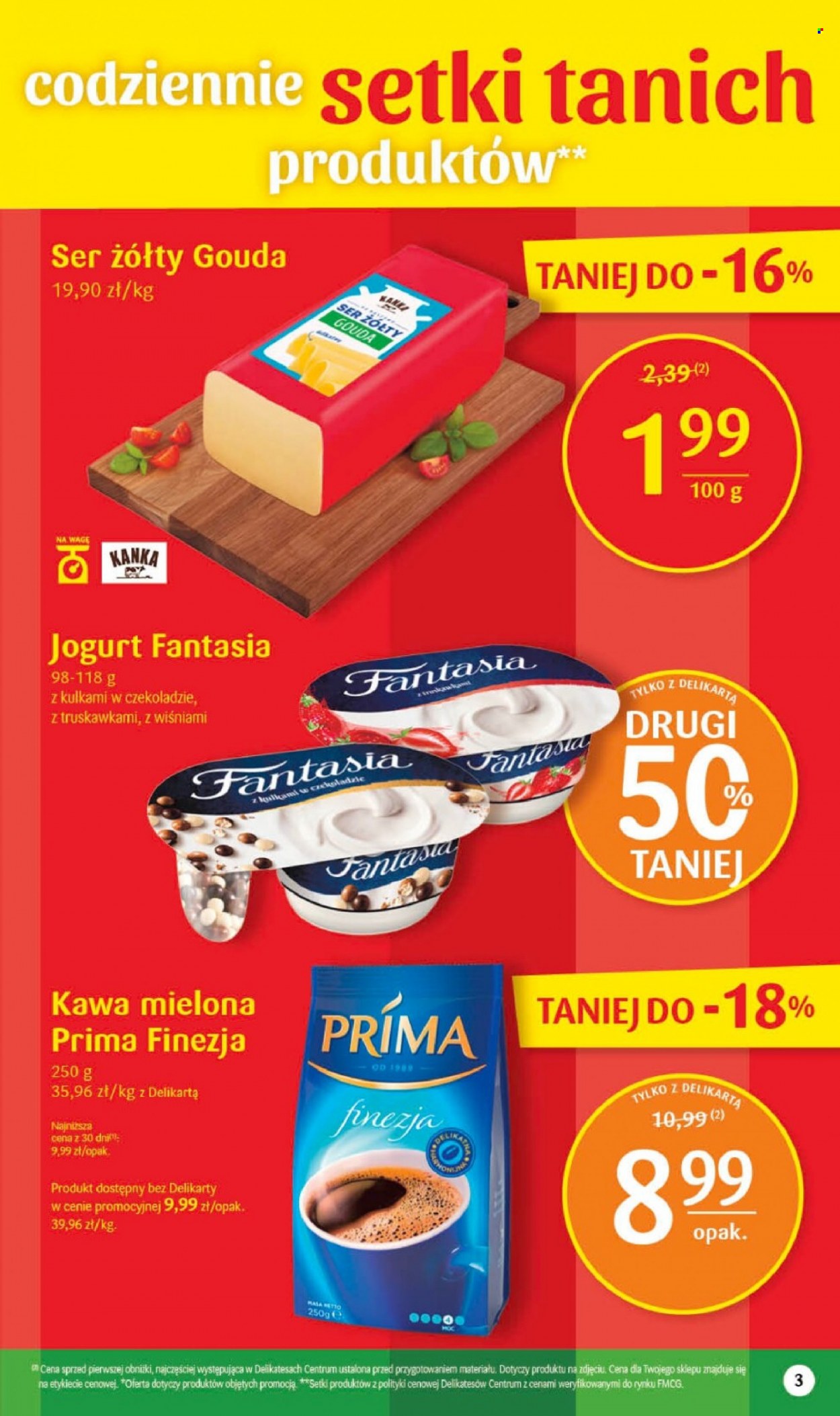Gazetka Delikatesy Centrum - 22.06.2023 - 28.06.2023. Strona 3