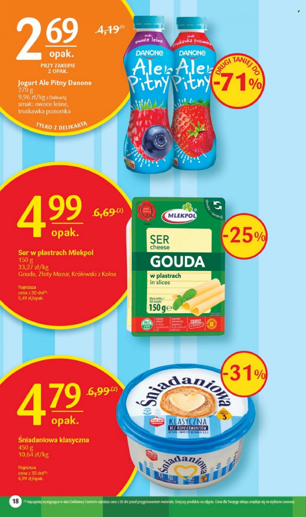 Gazetka Delikatesy Centrum - 22.06.2023 - 28.06.2023. Strona 18