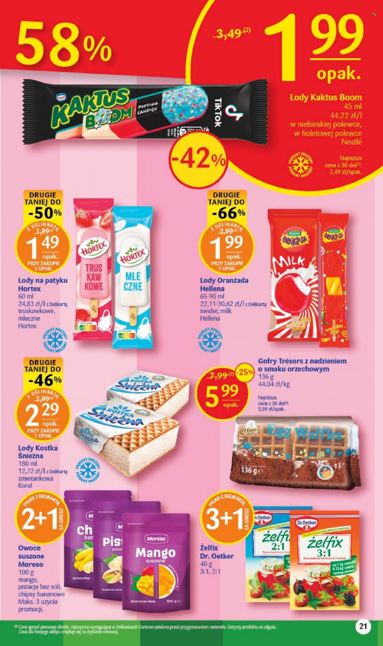 Gazetka Delikatesy Centrum - 22.06.2023 - 28.06.2023. Strona 21