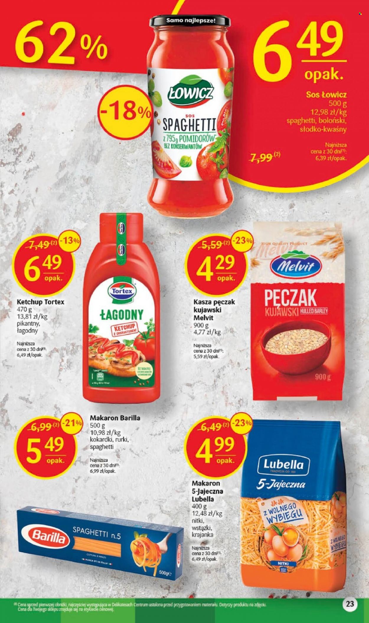 Gazetka Delikatesy Centrum - 22.06.2023 - 28.06.2023. Strona 23