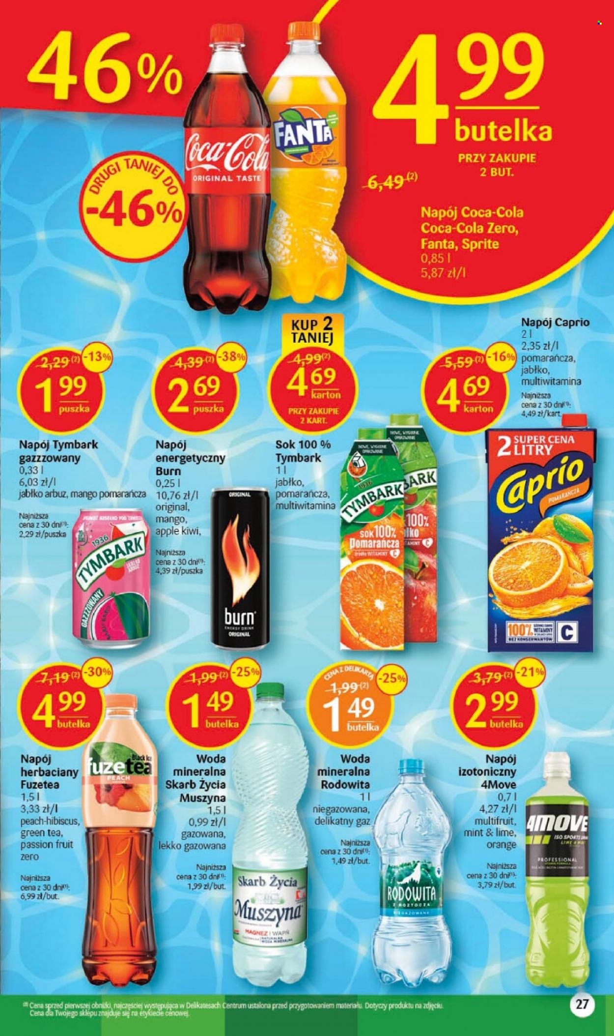 Gazetka Delikatesy Centrum - 22.06.2023 - 28.06.2023. Strona 27