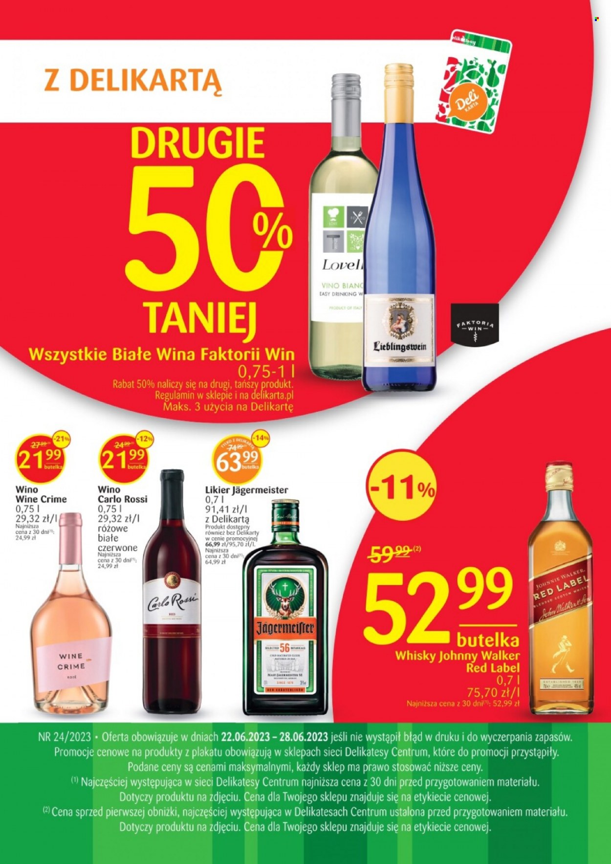 Gazetka Delikatesy Centrum - 22.06.2023 - 28.06.2023. Strona 2