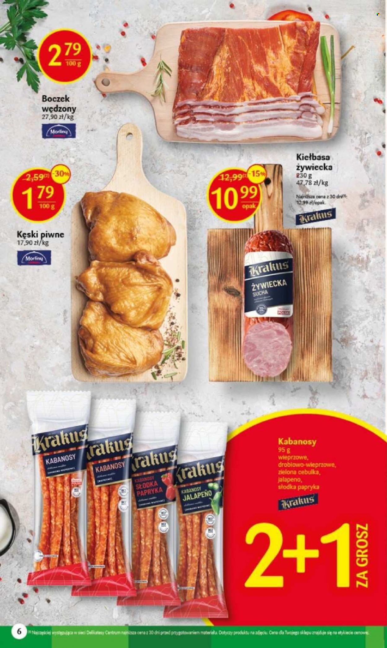 Gazetka Delikatesy Centrum - 21.06.2023 - 30.06.2023. Strona 6