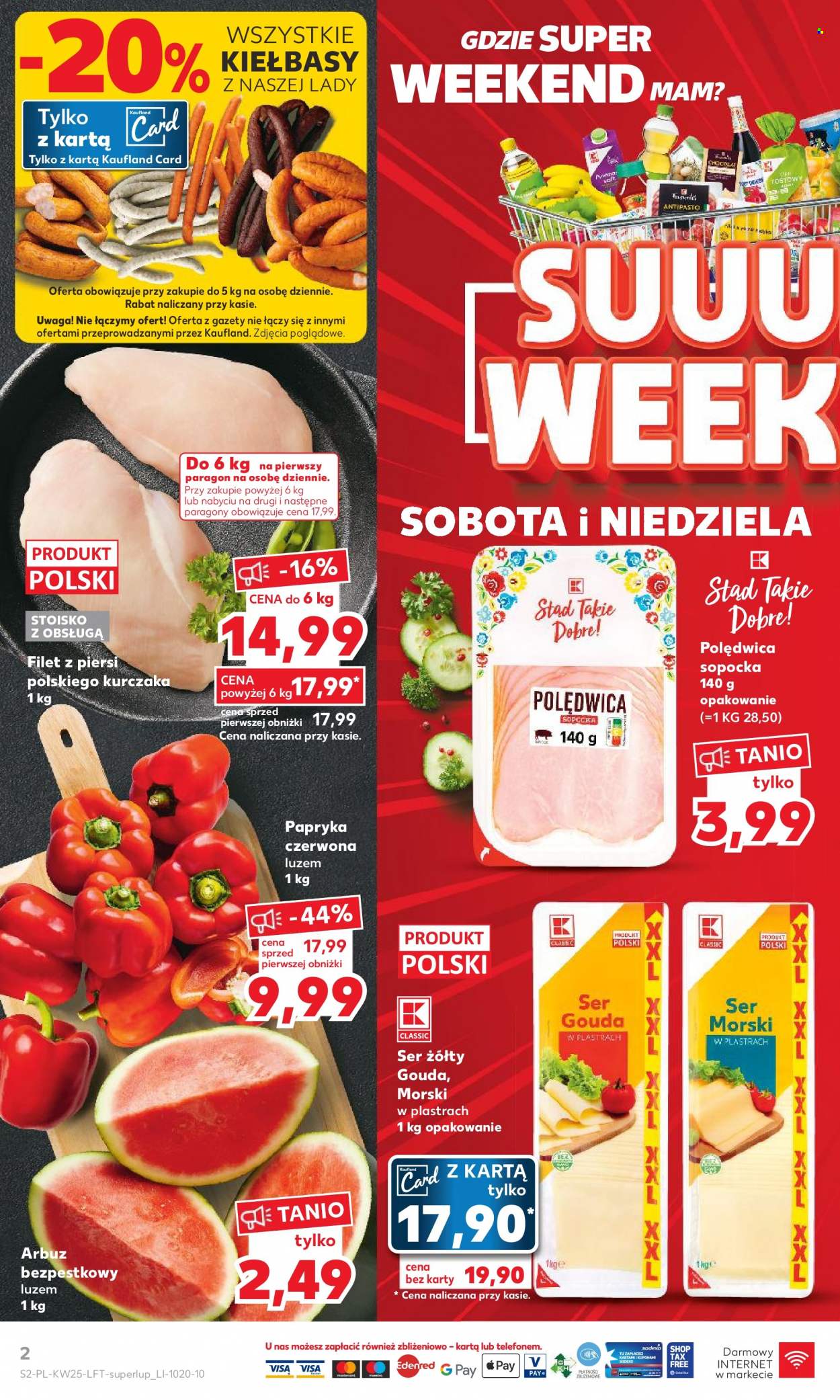 Gazetka Kaufland - 22.06.2023 - 28.06.2023. Strona 2