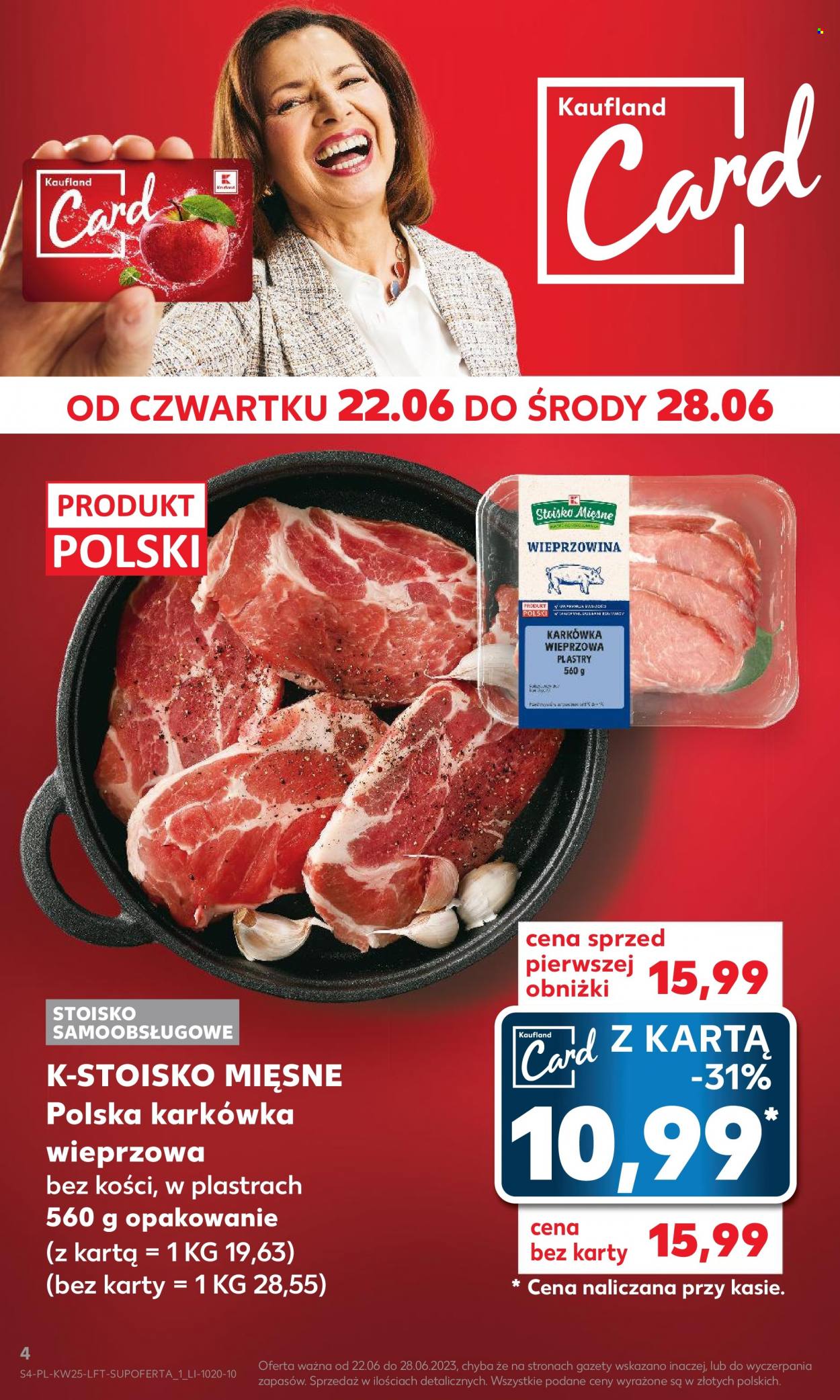 Gazetka Kaufland - 22.06.2023 - 28.06.2023. Strona 4
