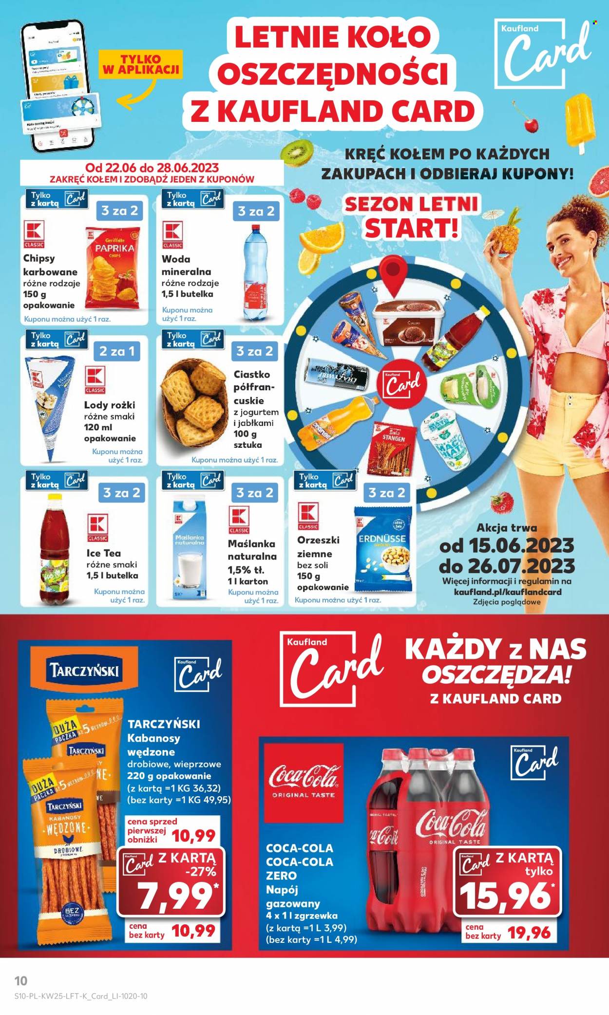 Gazetka Kaufland - 22.06.2023 - 28.06.2023. Strona 10