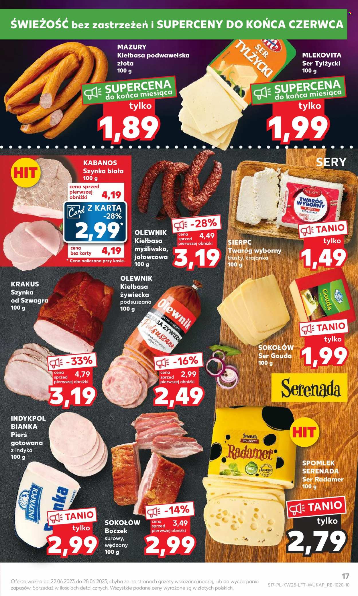 Gazetka Kaufland - 22.06.2023 - 28.06.2023. Strona 17