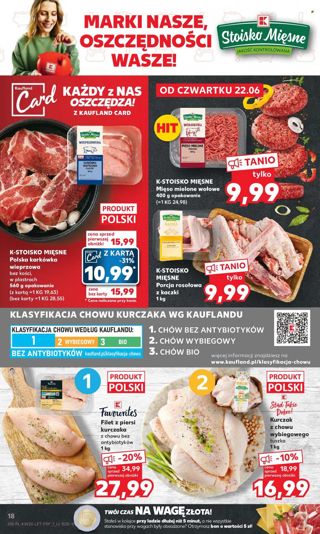 Gazetka Kaufland - 22.06.2023 - 28.06.2023. Strona 18