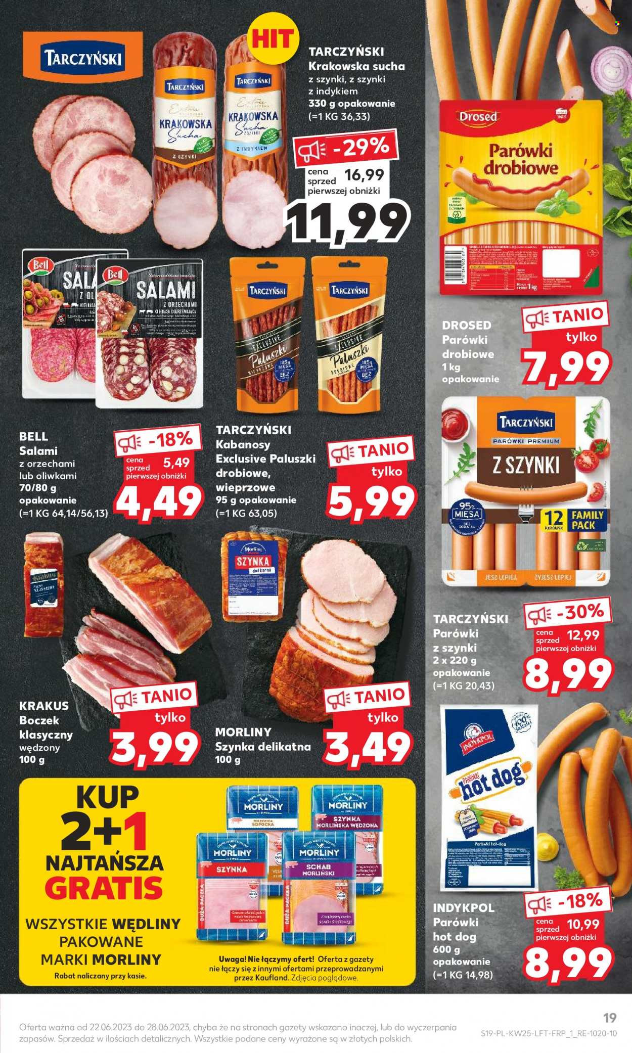 Gazetka Kaufland - 22.06.2023 - 28.06.2023. Strona 19