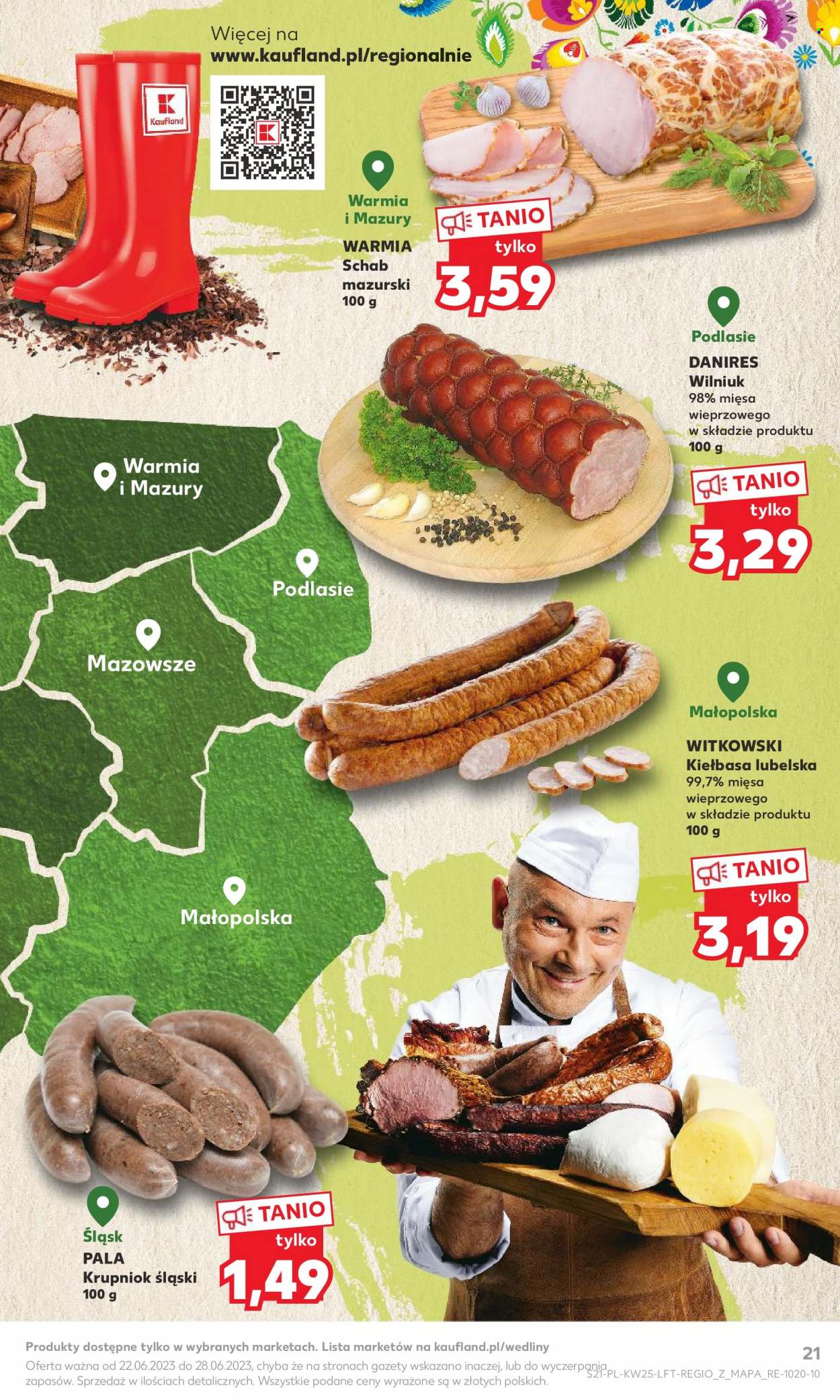 Gazetka Kaufland - 22.06.2023 - 28.06.2023. Strona 21
