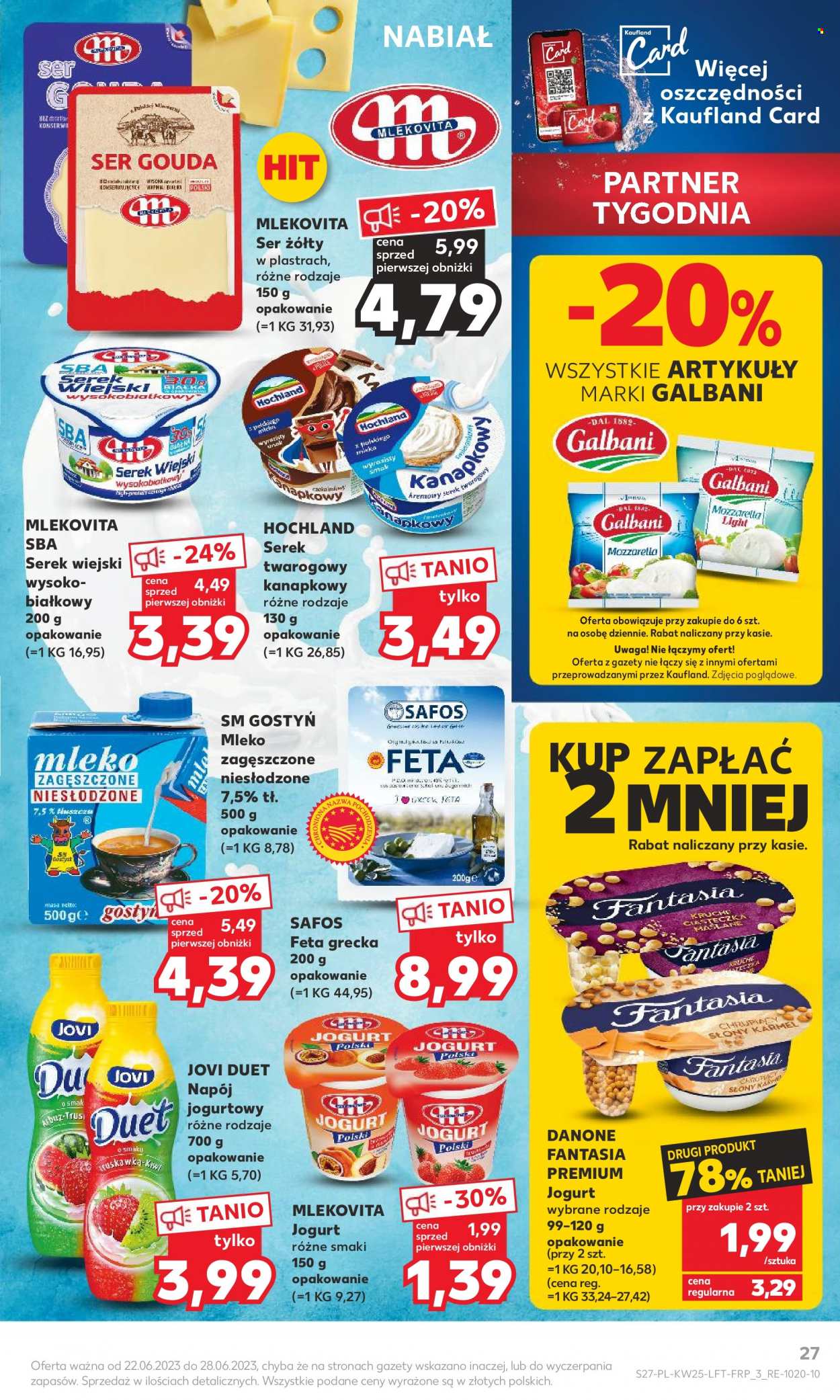 Gazetka Kaufland - 22.06.2023 - 28.06.2023. Strona 27
