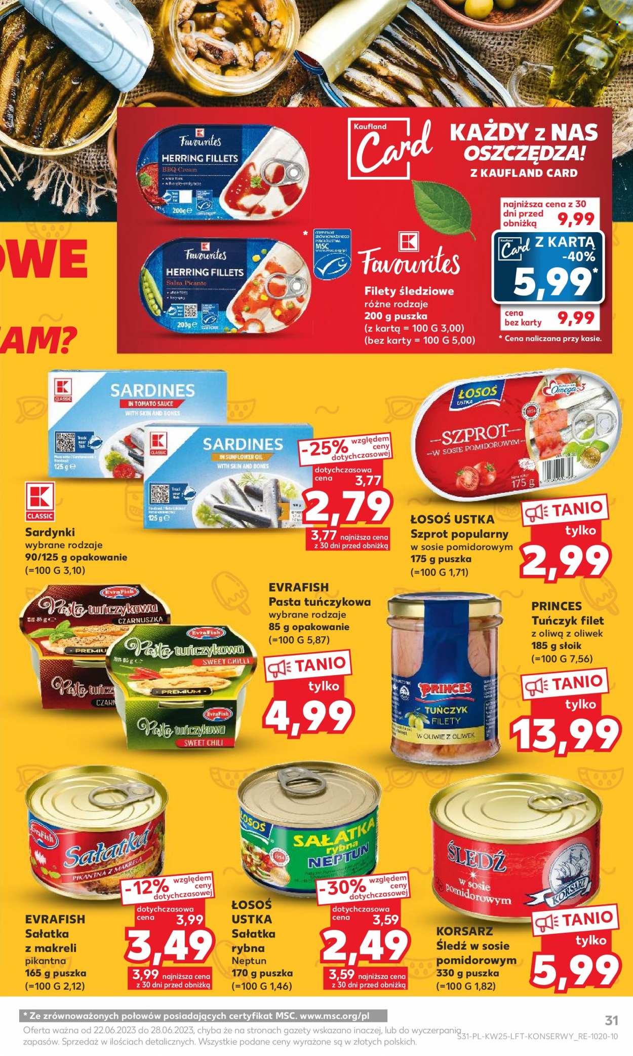 Gazetka Kaufland - 22.06.2023 - 28.06.2023. Strona 31