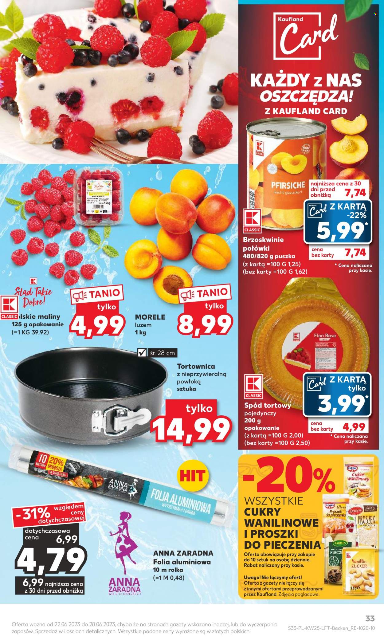 Gazetka Kaufland - 22.06.2023 - 28.06.2023. Strona 33