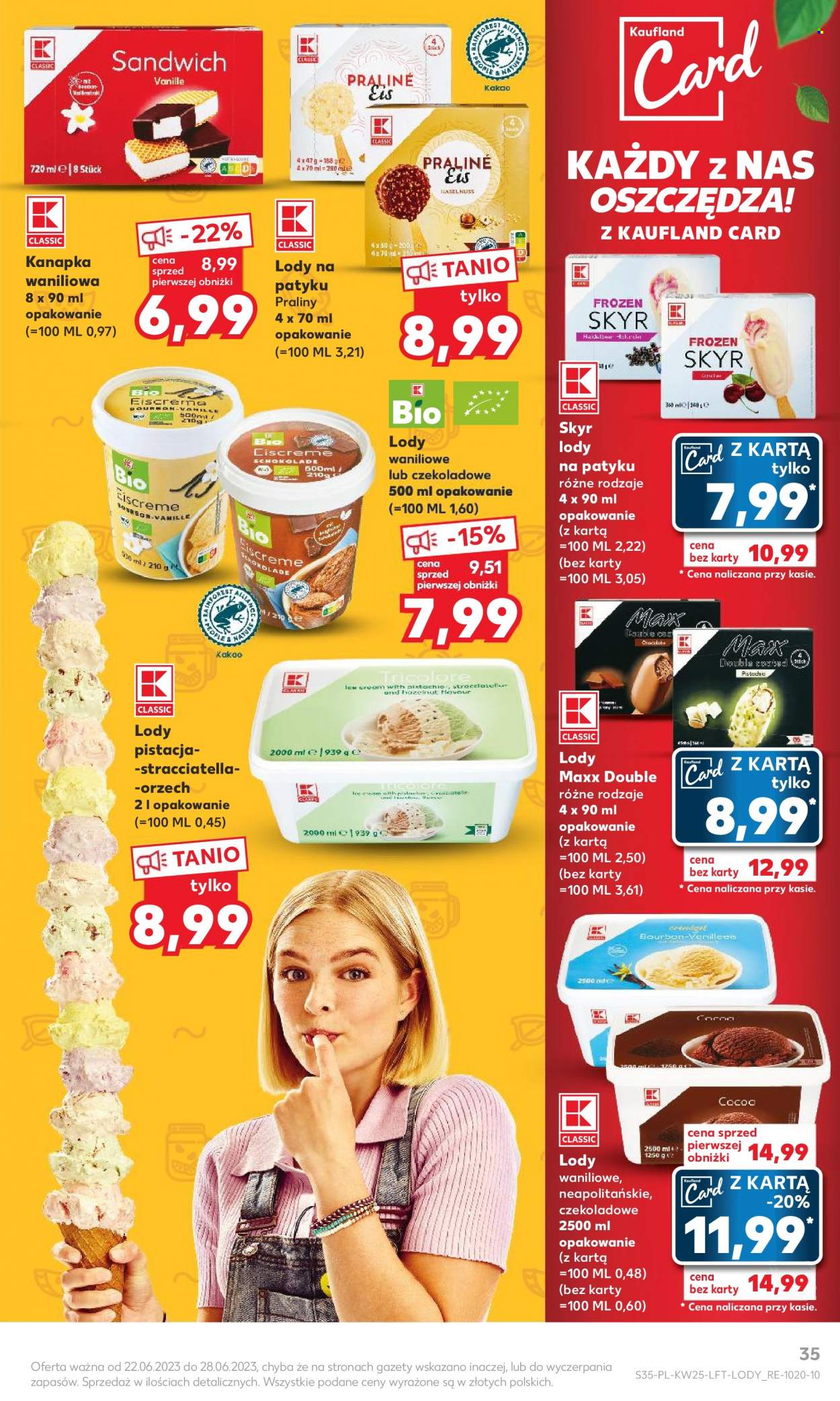 Gazetka Kaufland - 22.06.2023 - 28.06.2023. Strona 35