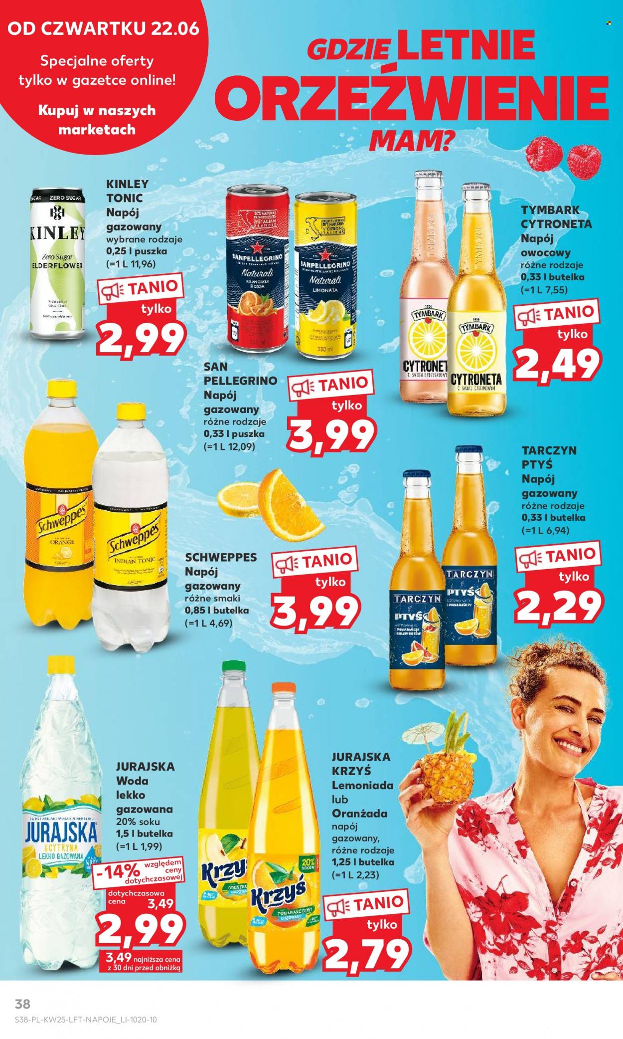 Gazetka Kaufland - 22.06.2023 - 28.06.2023. Strona 38