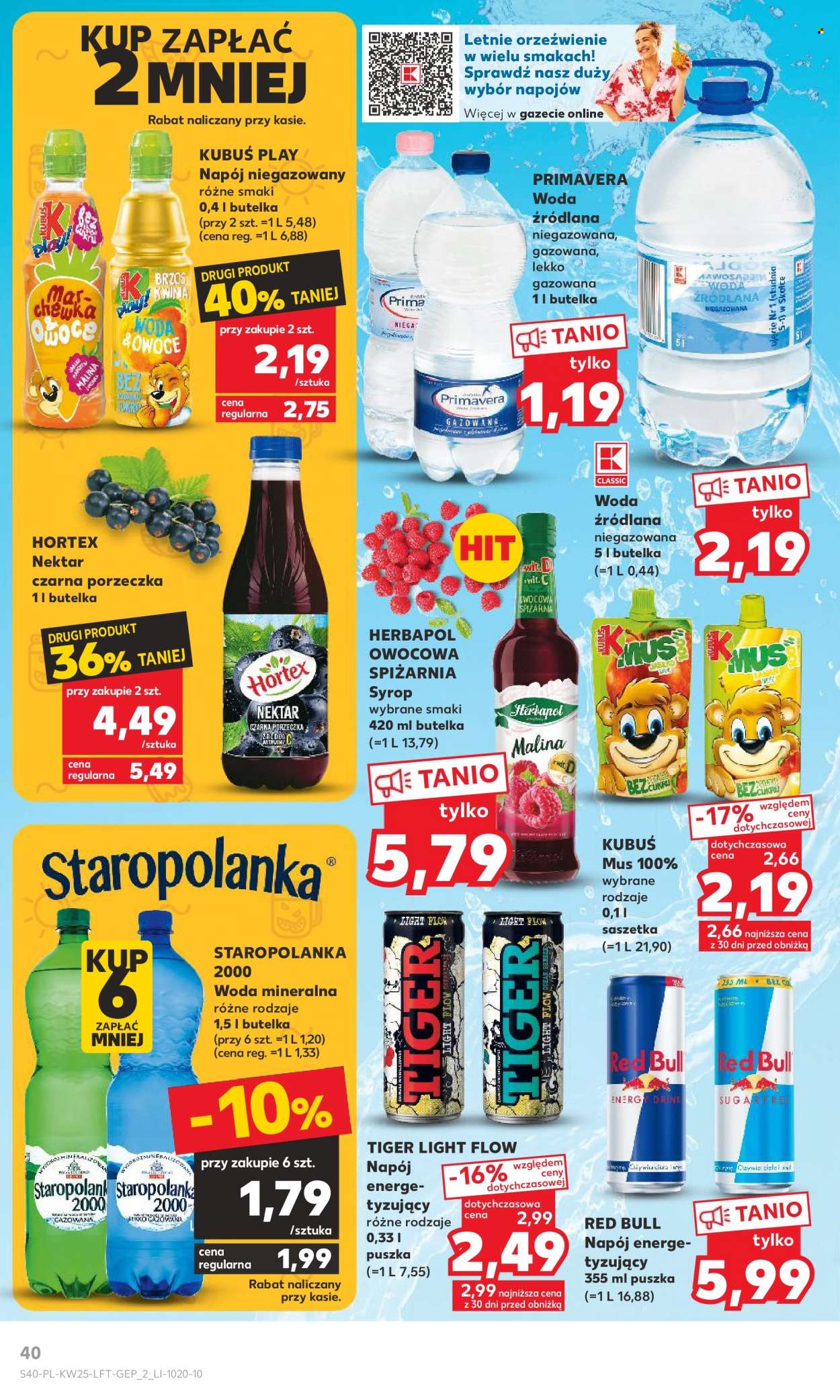 Gazetka Kaufland - 22.06.2023 - 28.06.2023. Strona 40