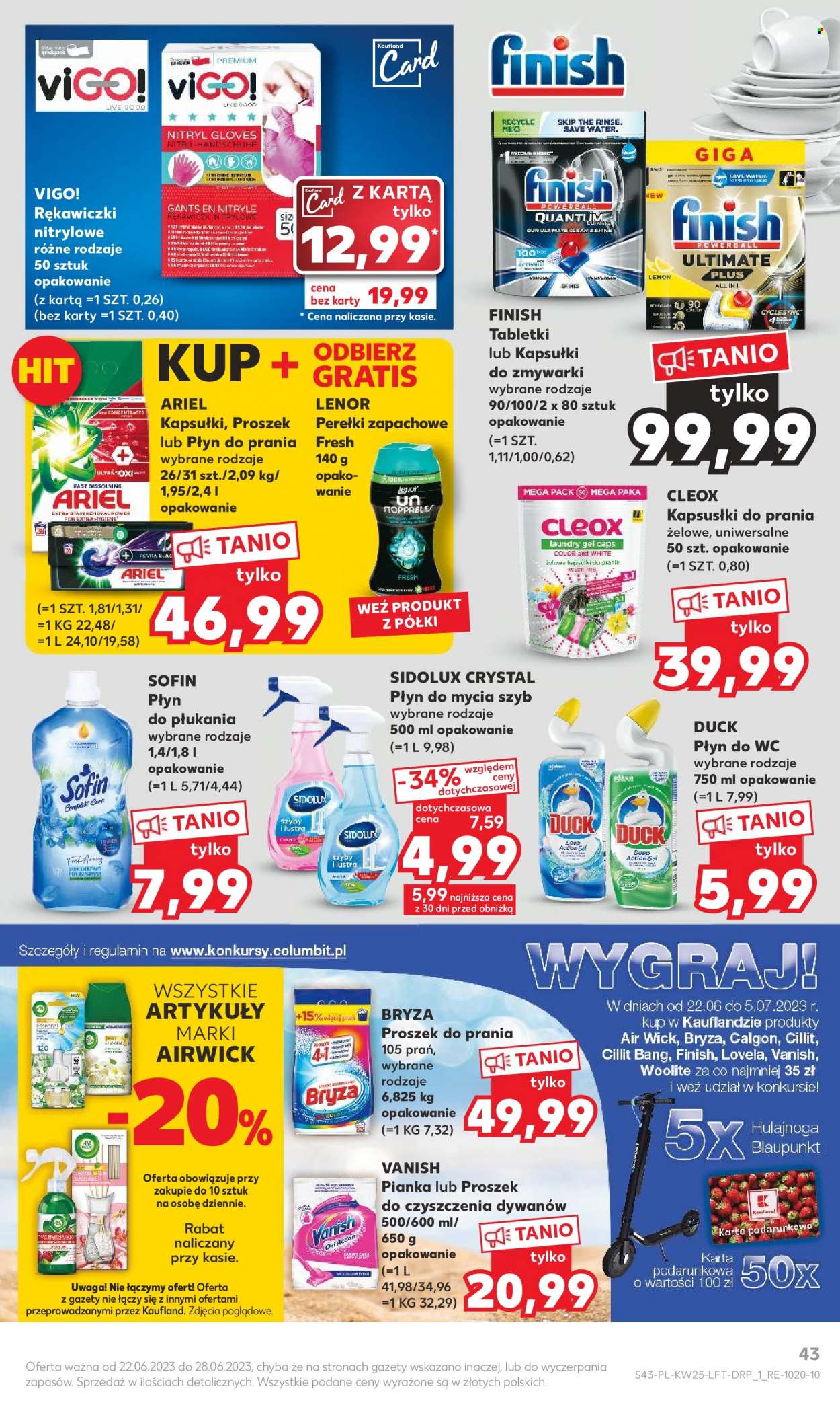 Gazetka Kaufland - 22.06.2023 - 28.06.2023. Strona 43
