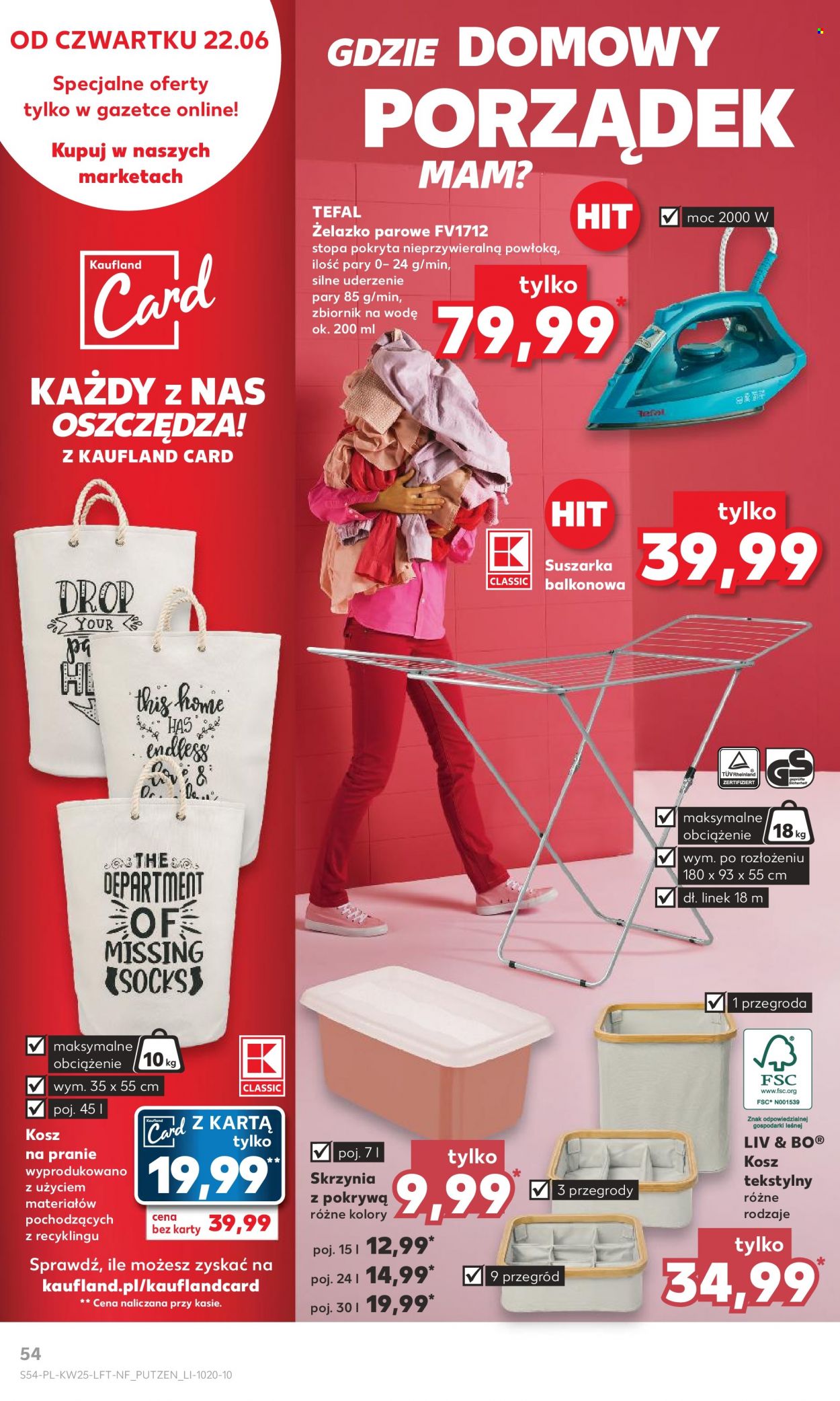 Gazetka Kaufland - 22.06.2023 - 28.06.2023. Strona 54