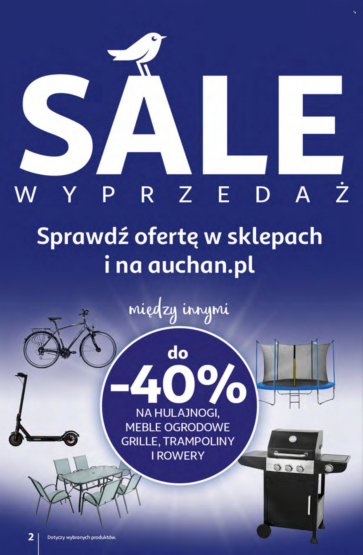 Gazetka Auchan - 22.06.2023 - 28.06.2023. Strona 2