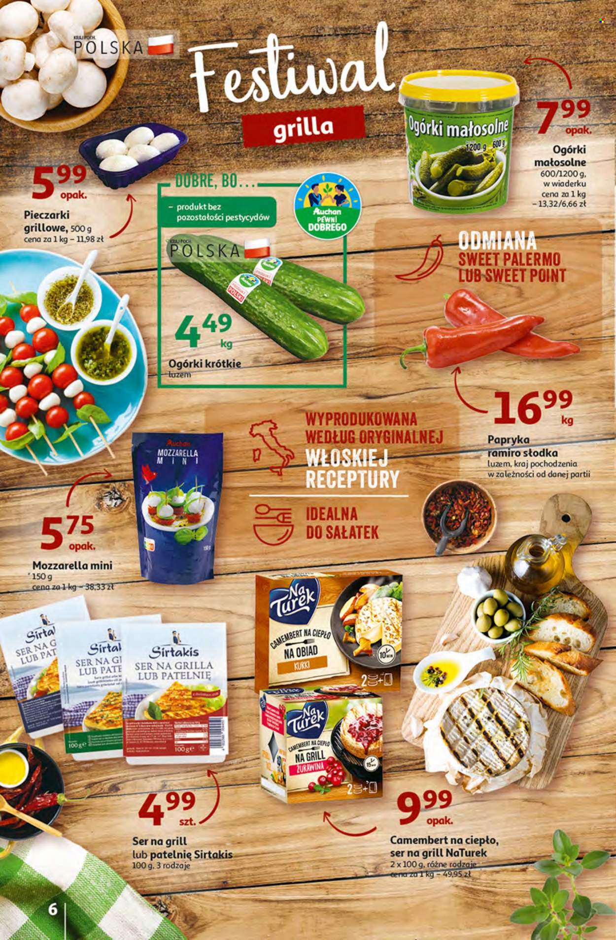 Gazetka Auchan - 22.06.2023 - 28.06.2023. Strona 6