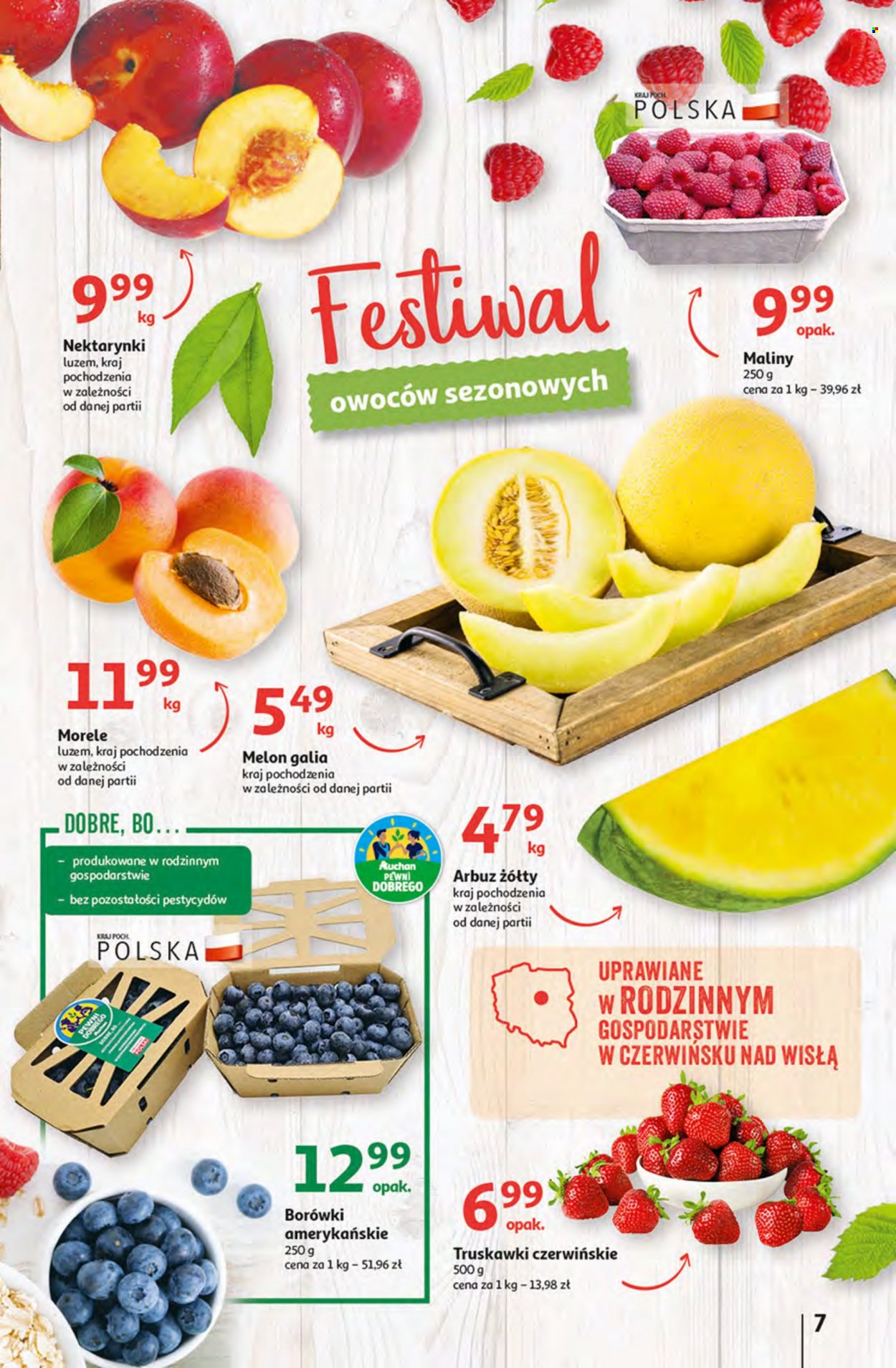 Gazetka Auchan - 22.06.2023 - 28.06.2023. Strona 7