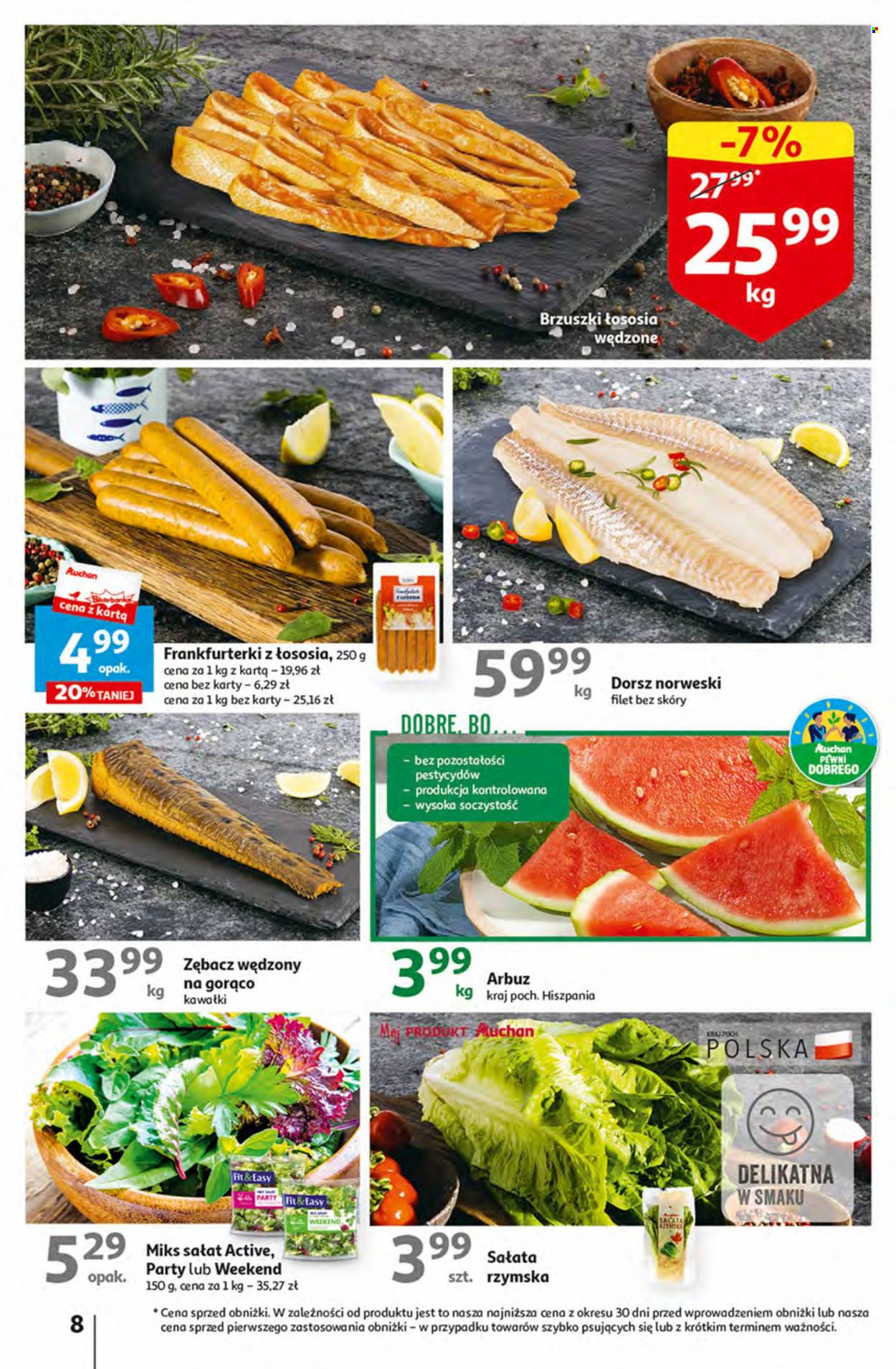 Gazetka Auchan - 22.06.2023 - 28.06.2023. Strona 8