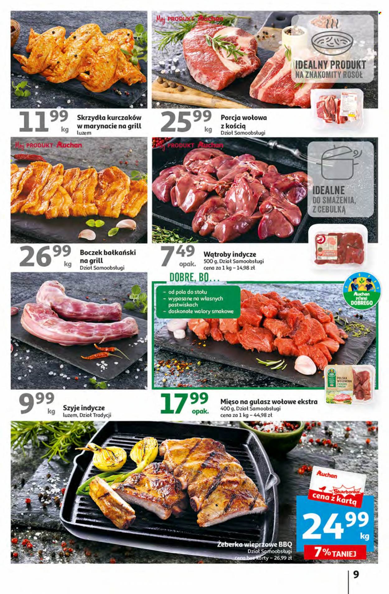 Gazetka Auchan - 22.06.2023 - 28.06.2023. Strona 9