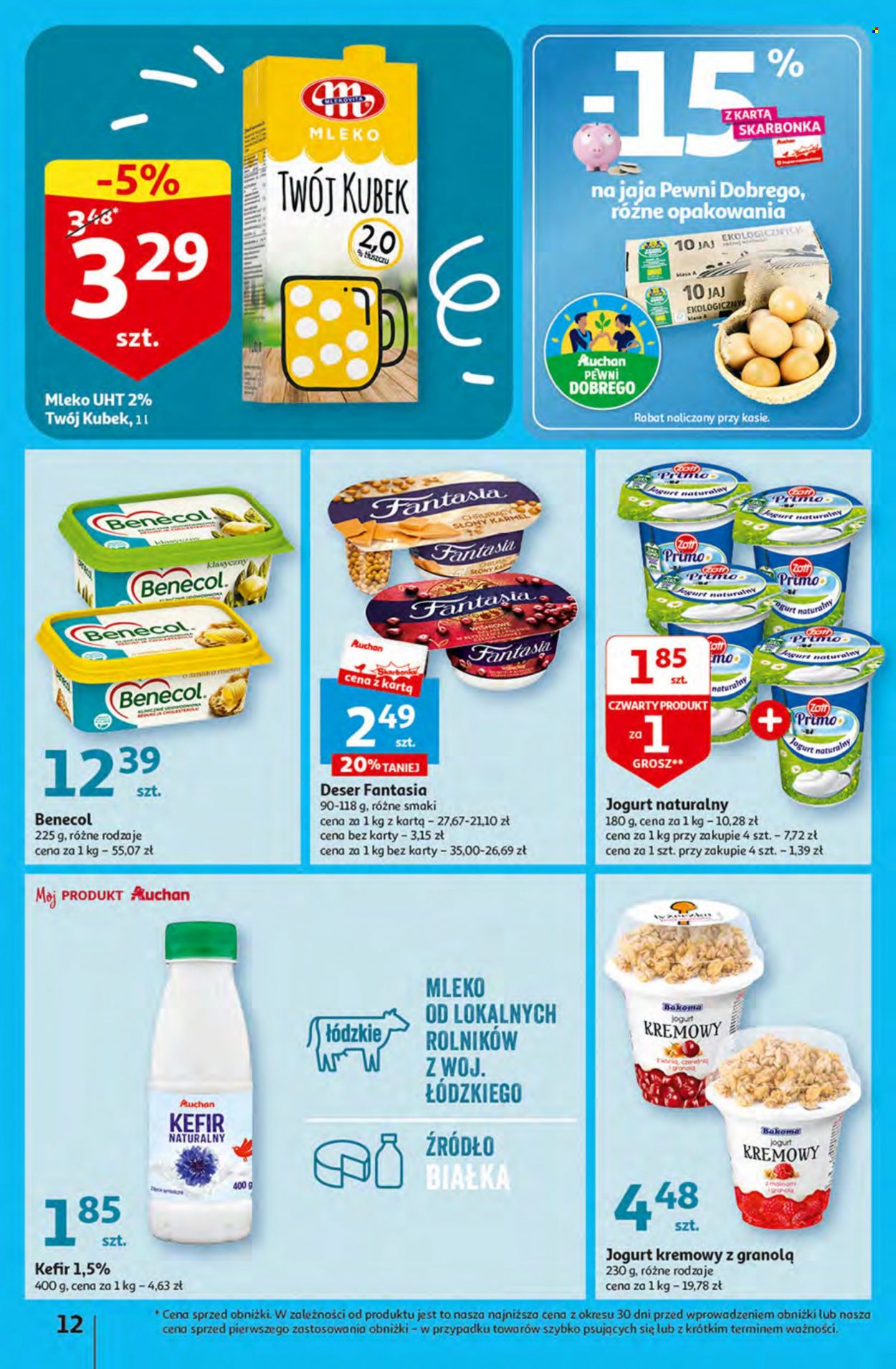 Gazetka Auchan - 22.06.2023 - 28.06.2023. Strona 12