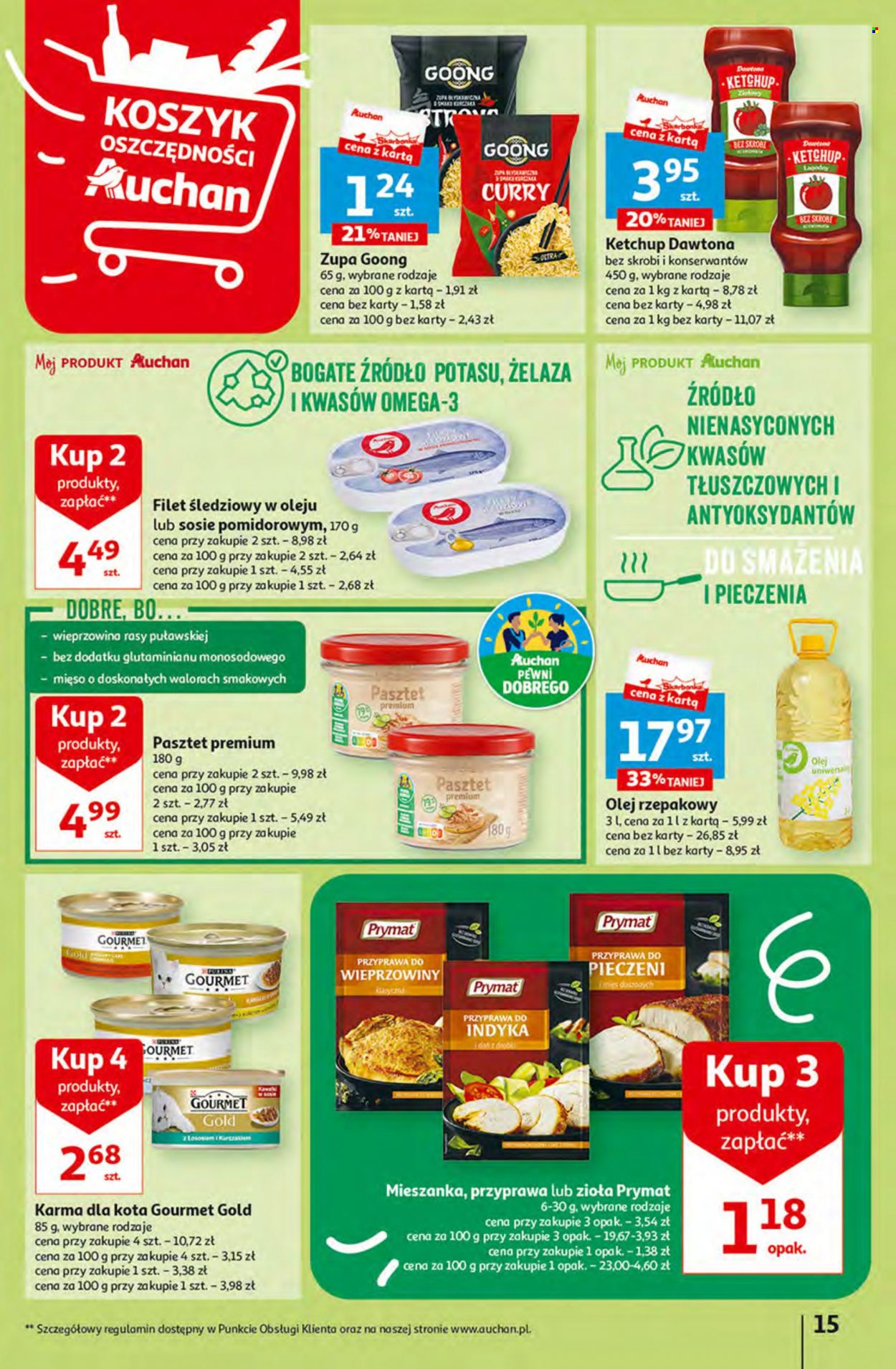 Gazetka Auchan - 22.06.2023 - 28.06.2023. Strona 15