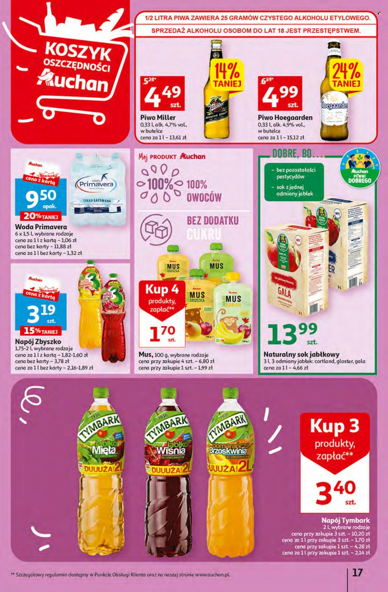 Gazetka Auchan - 22.06.2023 - 28.06.2023. Strona 17